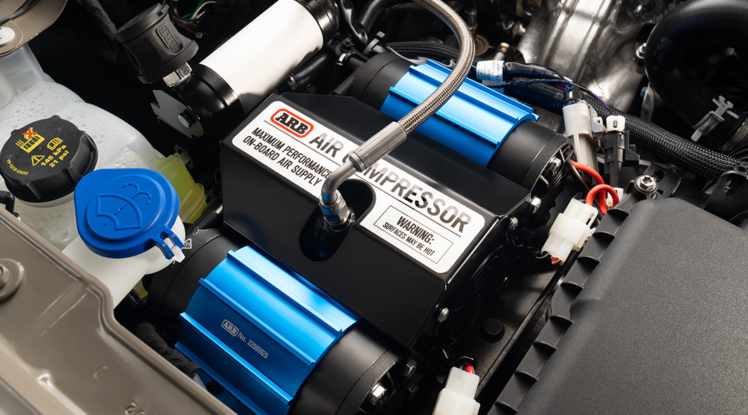 Under Hood Air Compressor Kit by ARB®