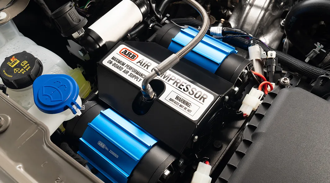 Under Hood Air Compressor Kit by ARB®
