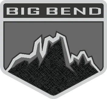 Big Bend Badge