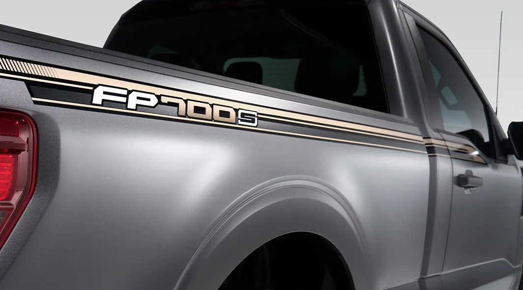 Bronze Bodyside FP700S Decal