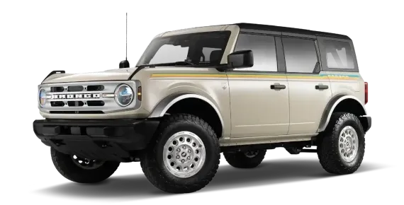 Bronco with Coastal Package