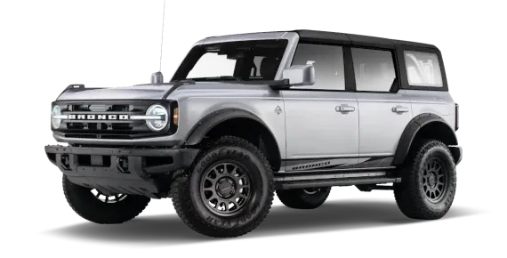 Bronco with Dark Trail Series: Black Package