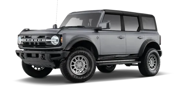 Bronco with Dark Trail Series: Titanium Package
