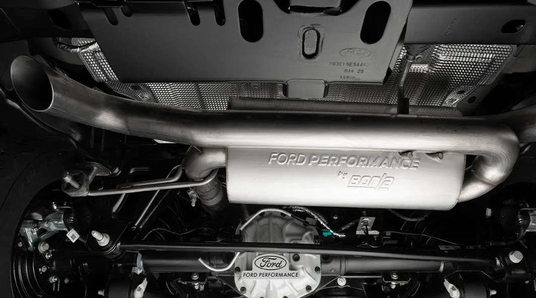 High Clearance Exhaust by Borla®