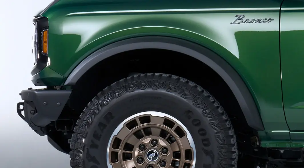 Extended Fender Flares