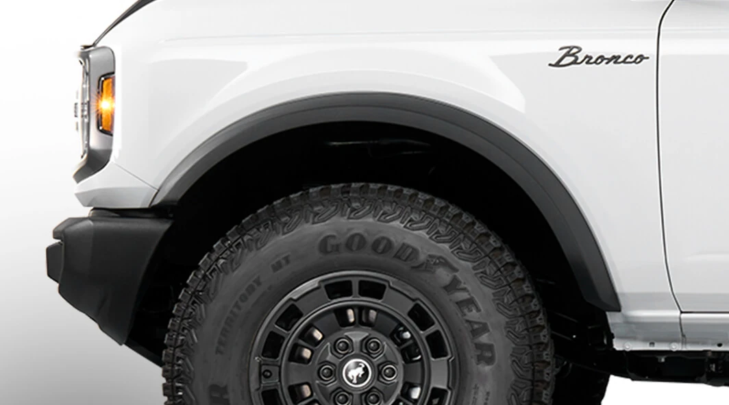 Extended Fender Flares