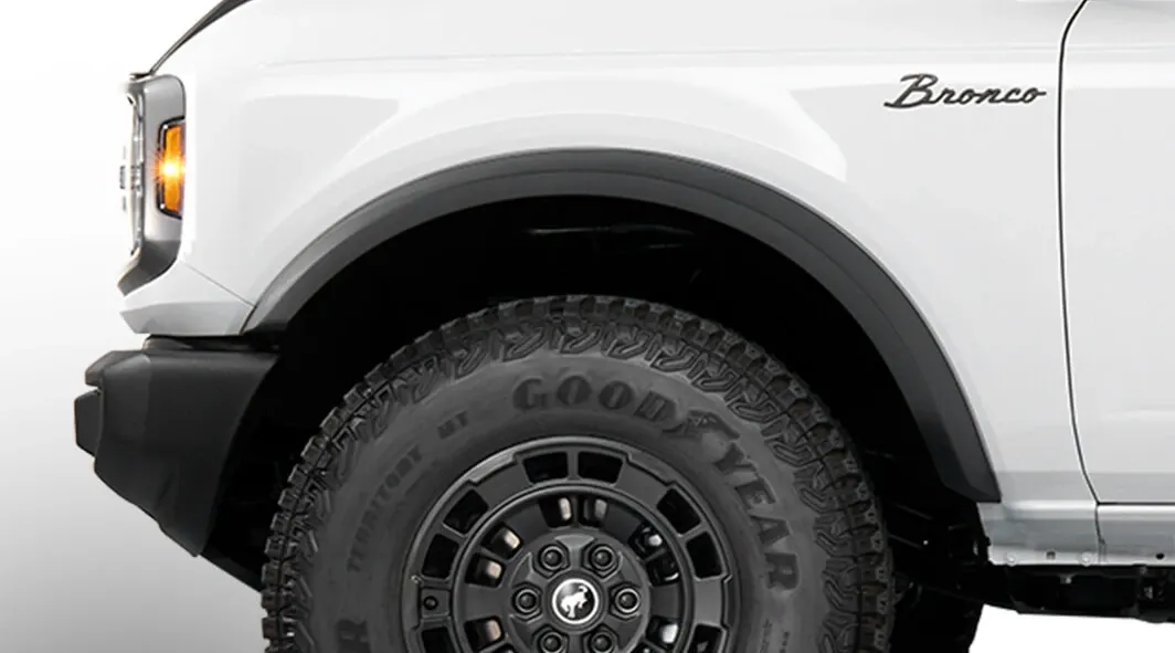 Extended Fender Flares