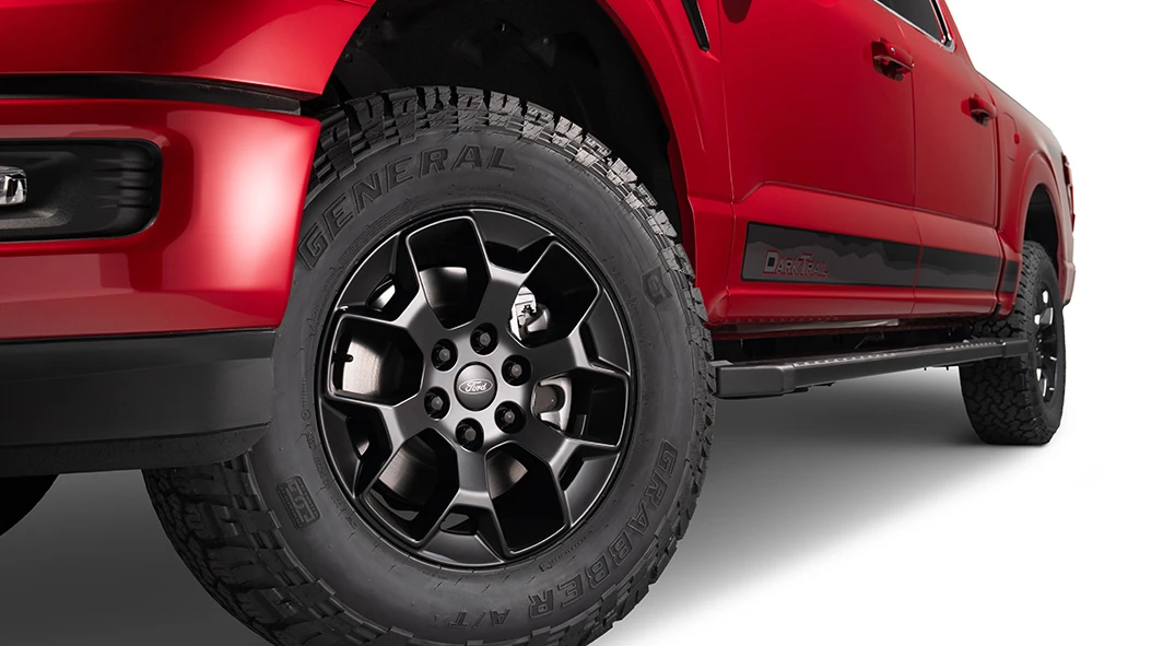 Matte Black 18” x 7.5” Wheel Kit