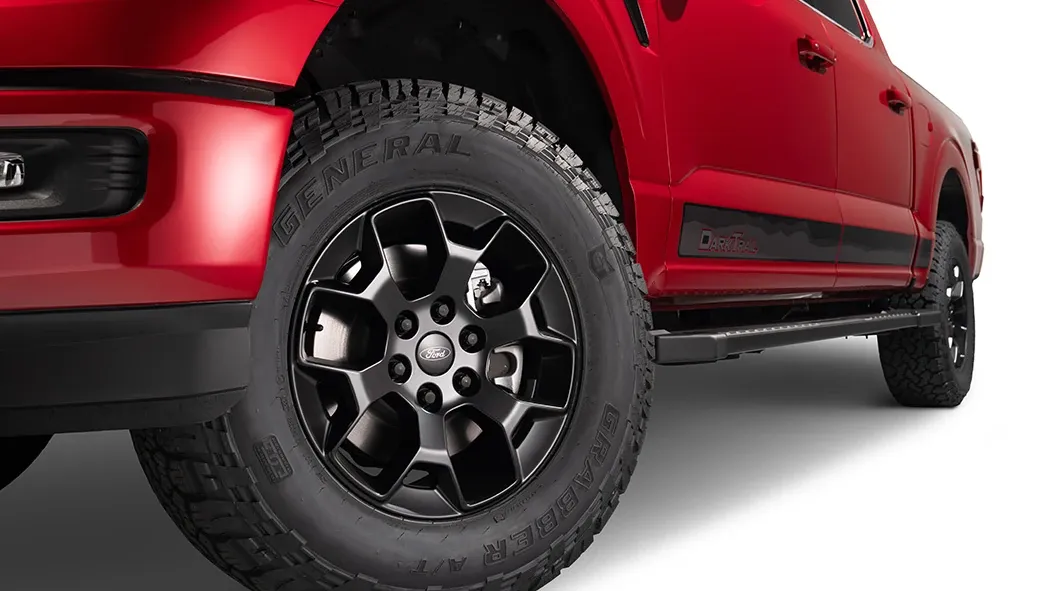 Matte Black 18” x 7.5” Wheel Kit