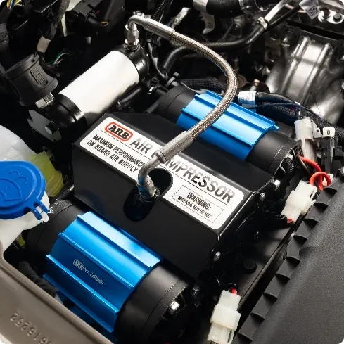 Under Hood Air Compressor Kit by ARB®