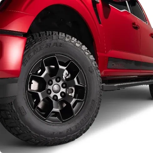 Matte Black 18” x 7.5” Wheel Kit