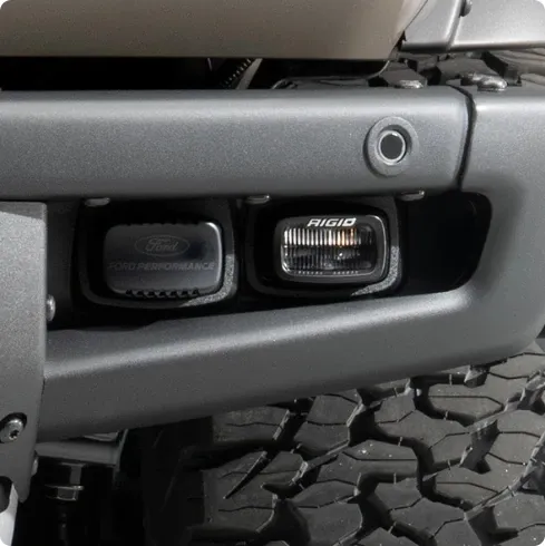 Fog Light Upgrade Kit by RIGID Industries®