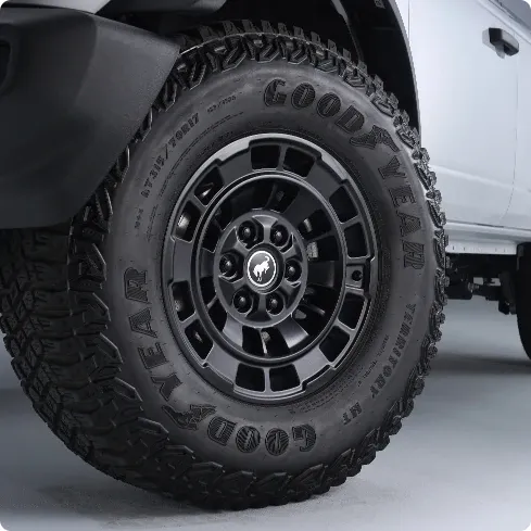 Matte Black 17” x 8.5” Wheel - x5