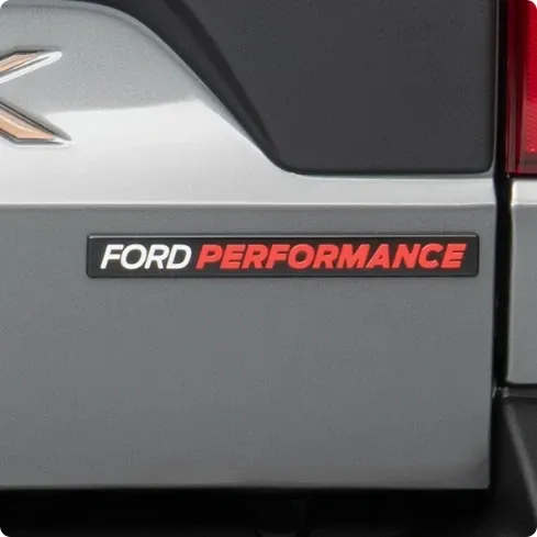Ford Performance Rear Badge