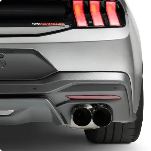 Carbon Fiber Dark Horse Spoiler