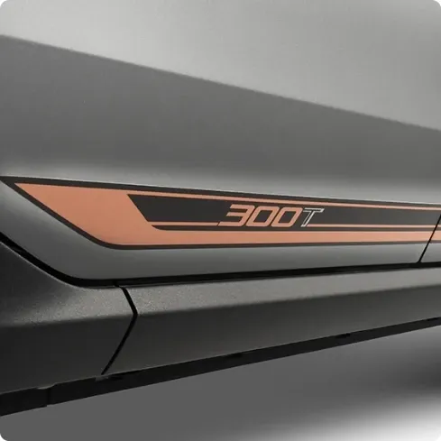 Bronze Exterior Graphics