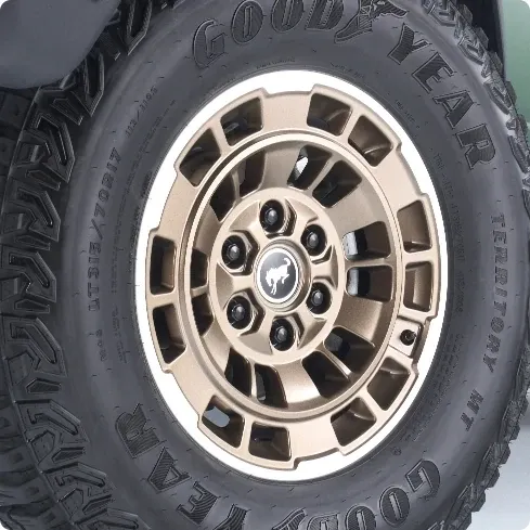 Sinister Bronze 17” x 8.5” Wheel - x5