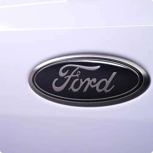 Smoked Ford Oval