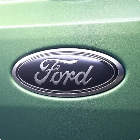 Smoked Ford Oval