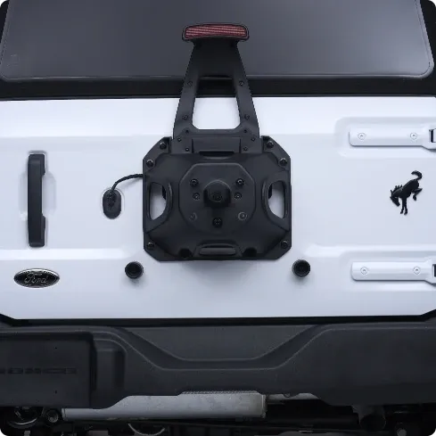 Upgraded Spare Tire Carrier