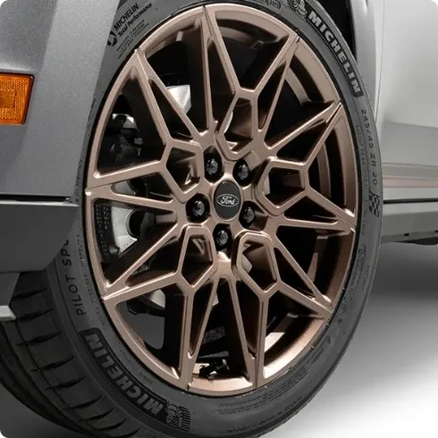 Bronze Wheel Kit (20” x 8”)