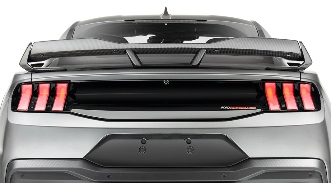 Gloss Black Trunk Applique by Air Design