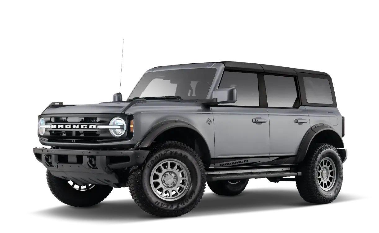 Dark Trail Series Titanium Package