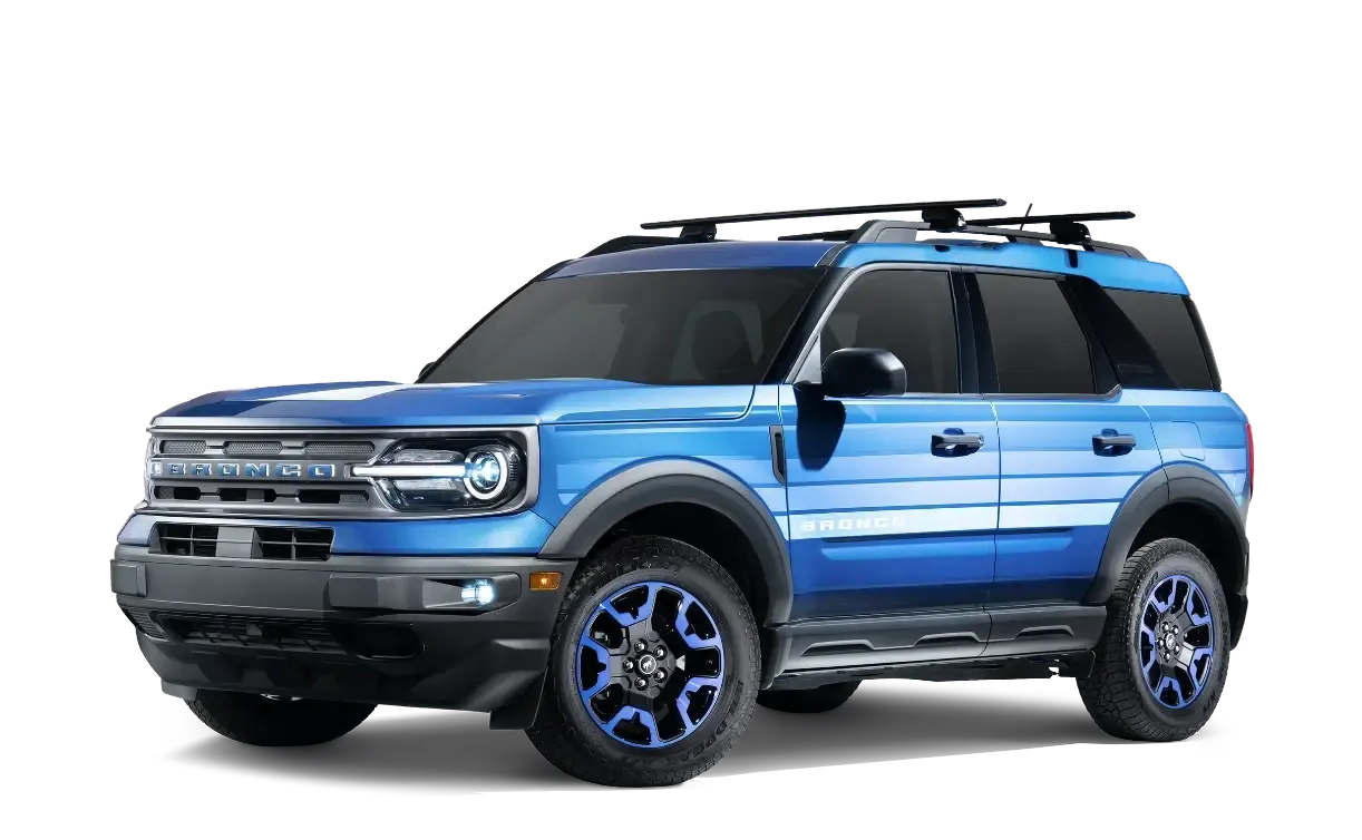 Blue Free Wheeling Package