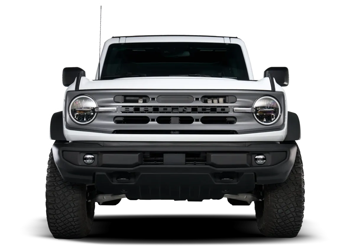 White Bronco