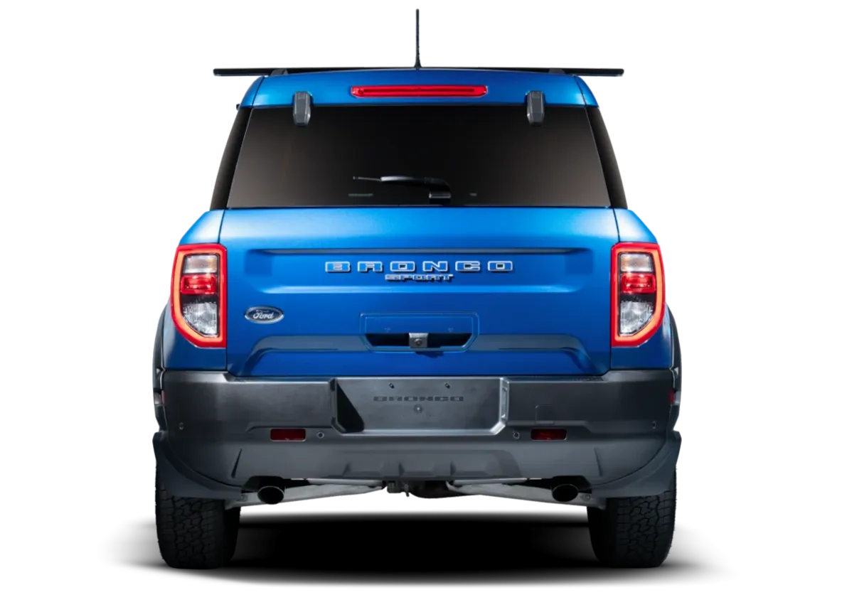 Blue Bronco Sport