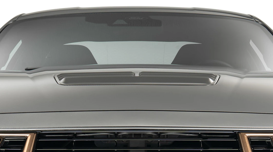 Carbon Fiber Hood Vent