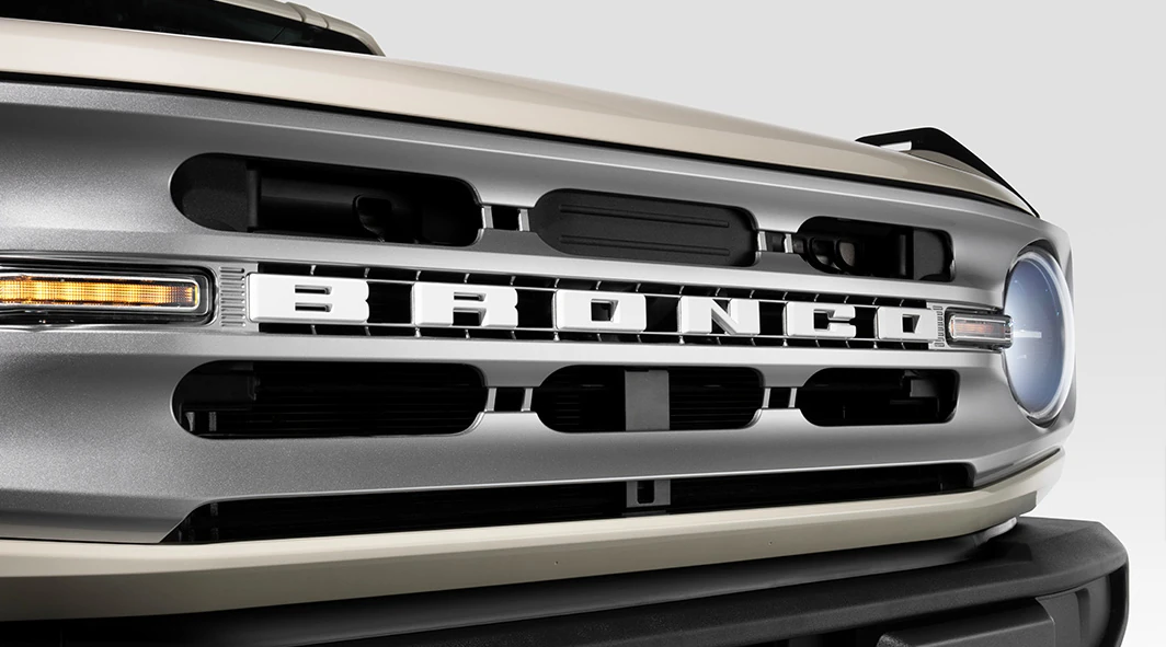 Silver Free Wheeling Grille