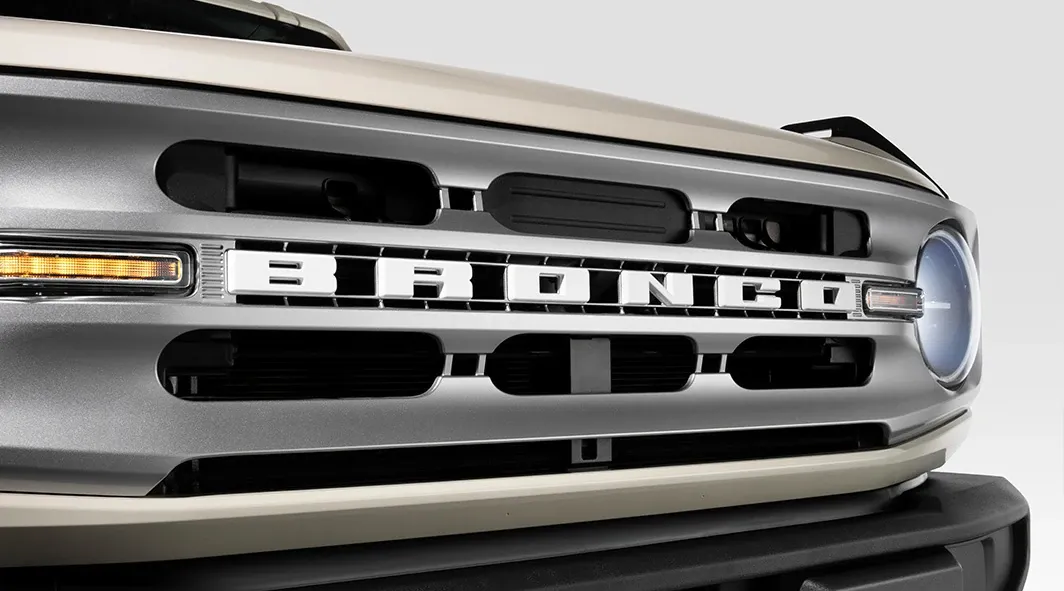 Silver Free Wheeling Grille