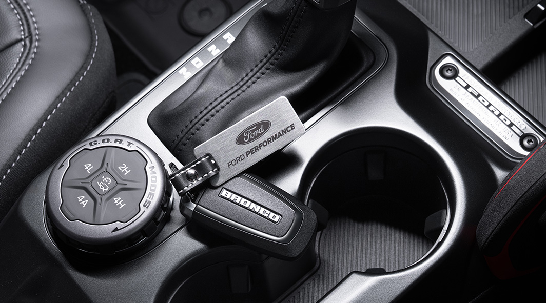 Carbon Fiber and Stainless Steel Keychain