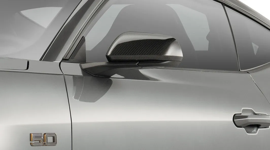 Carbon Fiber Mirror Skull Caps