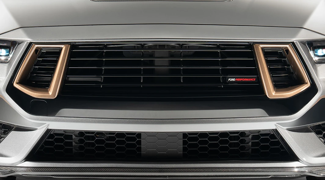 Unique Modular Grille with Bronze Inserts