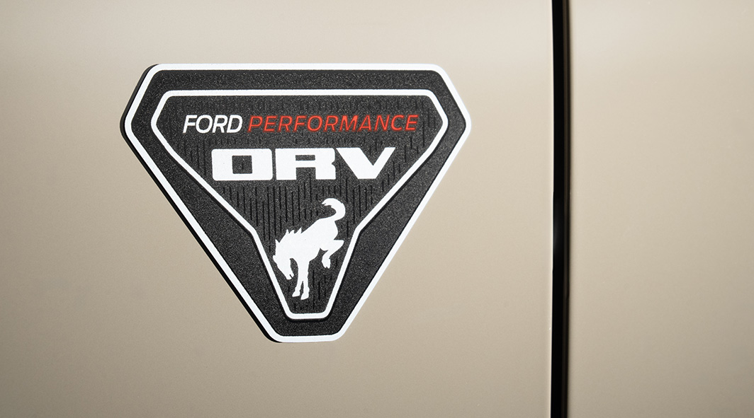 ORV Fender Decal