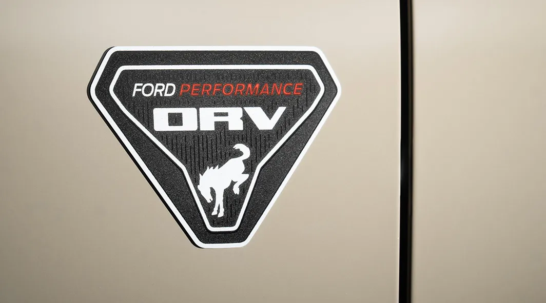 ORV Fender Decal