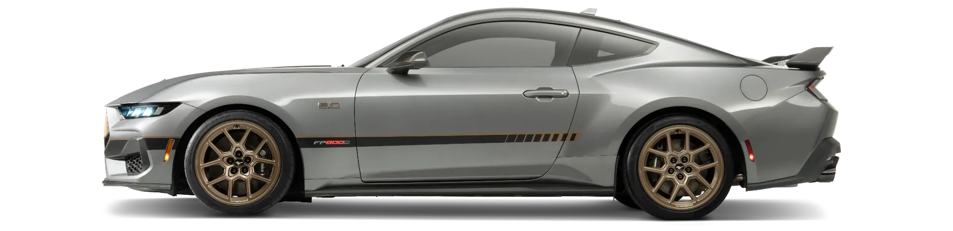 A profile image of a Mustang FP800S Bronze Magneride Project Vehicle