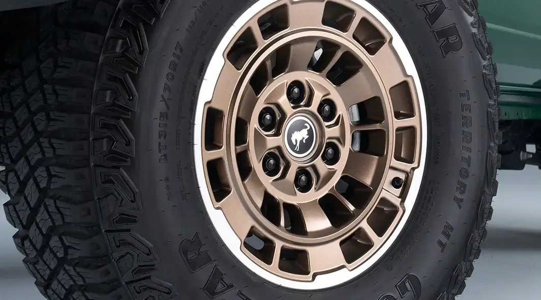 Sinister Bronze 17” x 8.5” Wheel - x5