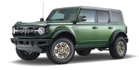 Bronco with Sinister Bronze Package