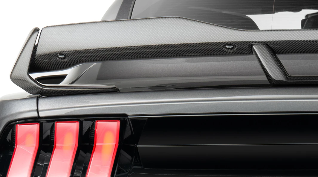 Carbon Fiber Dark Horse Spoiler