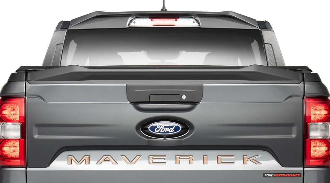 Tailgate Spoiler by Air Design