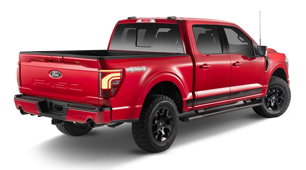 Dark Package Tailgate