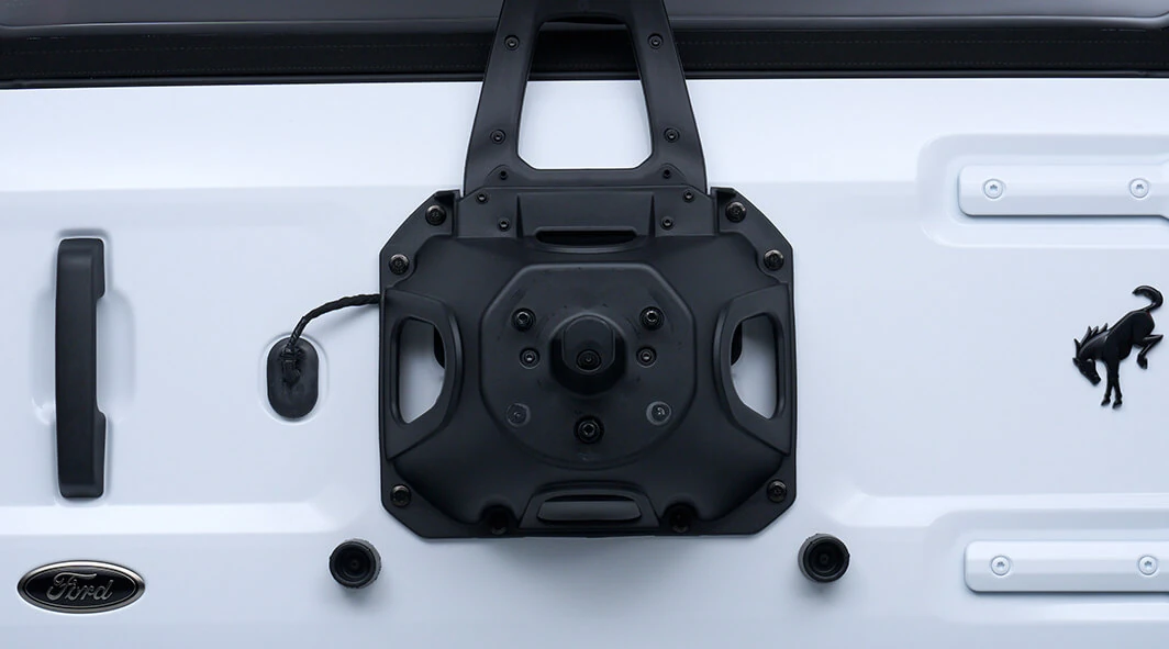 Upgraded Spare Tire Carrier